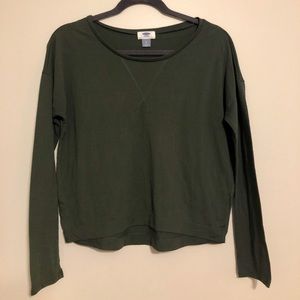 Forest green shirt